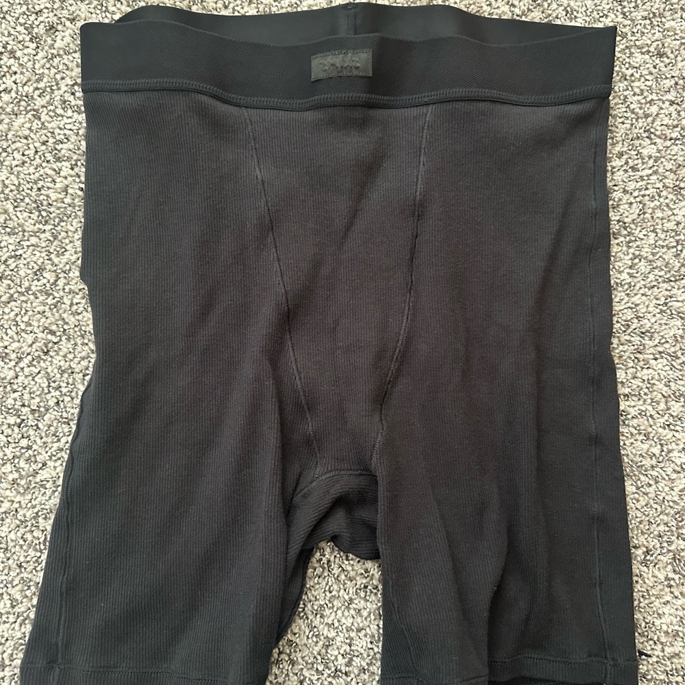 Skims Cotton Rib Boxer
